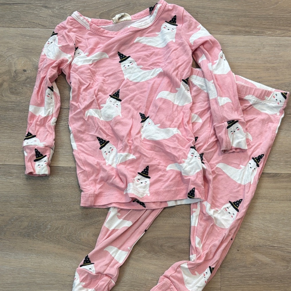 SPEARMINT HALLOWEEN GHOST PJS